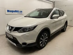 Vit Begagnad 2014 Nissan Qashqai Tekna SUV | 149 500 kr (Marknadspris)