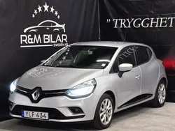 Silver Begagnad 2017 Renault Clio IV Halvkombi | 94 800 kr (Marknadspris)