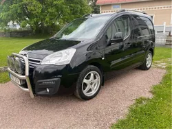 Svart Begagnad 2016 Citroën Berlingo Minibuss | 58 000 kr (Bra pris)