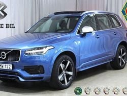 Bursting blue Begagnad 2017 Volvo XC90 R-Design SUV | 359 900 kr
