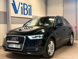 Svart Begagnad 2012 Audi Q3 S-Line SUV | 129 900 kr (Marknadspris)