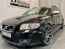 Svart Begagnad 2008 Volvo V50 R-Design Kombi | 49 900 kr (Marknadspris)
