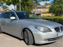 Grå Begagnad 2010 BMW 520 Kombi | 54 000 kr (Bra pris)