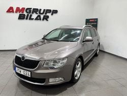 Brun Begagnad 2010 Skoda Superb Elegance Kombi | 59 900 kr (Marknadspris)