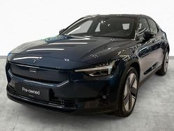 Mörkblå Begagnad 2024 Polestar 2 Pilot Halvkombi | 535 900 kr (Lite dyr)
