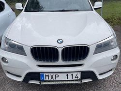 Vit Begagnad 2012 BMW X3 SUV | 114 000 kr (Marknadspris)