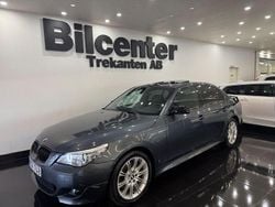 Mörkgrå Begagnad 2007 BMW 525 M Sport Sedan | 169 900 kr