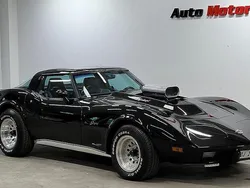 Svart Begagnad 1975 Chevrolet Corvette Stingray | 299 900 kr