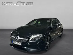 Svart Begagnad 2018 Mercedes A180 Style Halvkombi | 190 000 kr (Marknadspris)