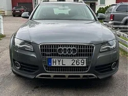 Grå Begagnad 2012 Audi A4 Allroad Comfort Kombi | 110 000 kr (Superpris)