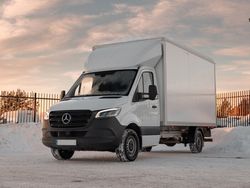 Vit Ny 2025 Mercedes Sprinter Van | 698 750 kr