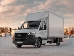 Vit Ny 2025 Mercedes Sprinter Van | 698 750 kr (Marknadspris)