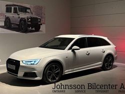 Vit Begagnad 2016 Audi A4 Kombi | 199 900 kr (Lite dyr)
