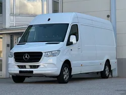 Vit Begagnad 2019 Mercedes Sprinter Van | 249 000 kr (Superpris)