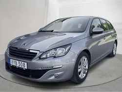 Grå Begagnad 2015 Peugeot 308 Active | 113 000 kr