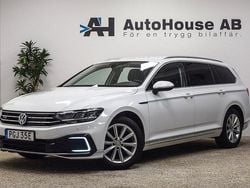 Vit Begagnad 2019 VW Passat GTE Kombi | 224 000 kr (Marknadspris)