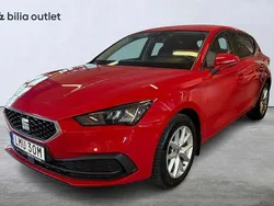 Röd Begagnad 2020 Seat Leon Style Halvkombi | 174 900 kr (Marknadspris)