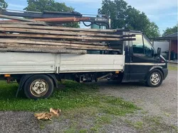 Svart Begagnad 2010 Ford Transit | 48 000 kr (Superpris)