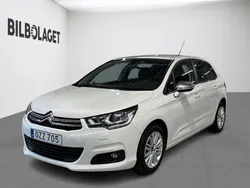 Vit Begagnad 2016 Citroën C4 Halvkombi | 129 500 kr (Dyr)