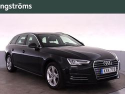 Svart (brilliantsvart) Begagnad 2018 Audi A4 Kombi | 239 000 kr (Marknadspris)