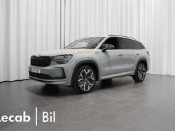 Grå (steel grey) Begagnad 2025 Skoda Kodiaq SportLine SUV | 529 500 kr (Dyr)