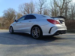 Silver Begagnad 2014 Mercedes CLA45 AMG AMG Sportkupé | 240 000 kr (Marknadspris)