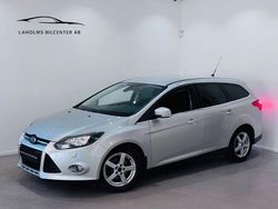 Grå Begagnad 2013 Ford Focus Titanium Kombi | 49 900 kr (Bra pris)