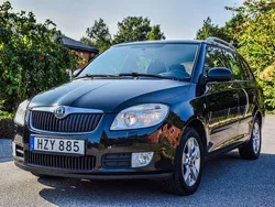 Svart Begagnad 2010 Skoda Fabia Kombi | 44 900 kr (Bra pris)
