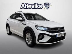 Vit Begagnad 2022 VW Taigo R-line SUV | 229 900 kr (Marknadspris)