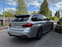 Silver Begagnad 2018 BMW 340 M Sport Kombi | 375 000 kr (Bra pris)