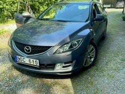 Grå Begagnad 2008 Mazda 6 Kombi | 29 000 kr (Marknadspris)