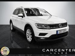 Vit Begagnad 2020 VW Tiguan SUV | 264 900 kr (Bra pris)