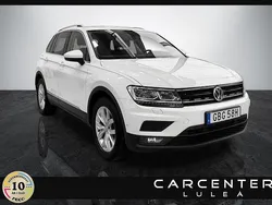 Vit Begagnad 2020 VW Tiguan SUV | 264 900 kr (Bra pris)
