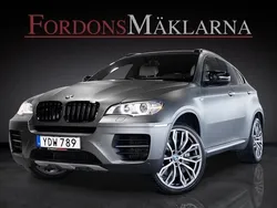Blåmetallic Begagnad 2012 BMW X6 M50 Performance SUV | 234 900 kr (Dyr)