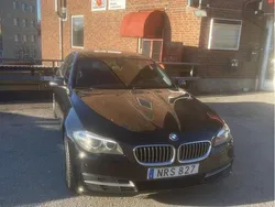 Svart Begagnad 2015 BMW 520 Sedan | 105 000 kr (Bra pris)