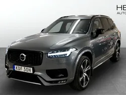 Grå metallic Begagnad 2020 Volvo XC90 R-Design SUV | 519 900 kr (Marknadspris)