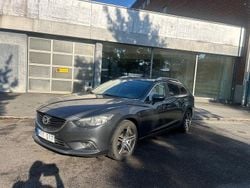 Grå Begagnad 2014 Mazda 6 Kombi | 79 900 kr (Lite dyr)