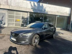 Grå Begagnad 2014 Mazda 6 Kombi | 79 900 kr (Lite dyr)
