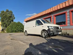 Vit Begagnad 2018 VW T6 Van | 195 000 kr (Bra pris)