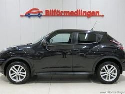 Svart samma som bilen Begagnad 2016 Nissan Juke SV SUV | 109 900 kr (Lite dyr)