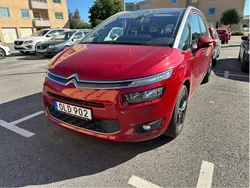 Röd Begagnad 2014 Citroën Grand C4 Picasso Minibuss | 85 000 kr (Bra pris)