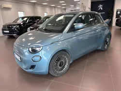 Blå Begagnad 2021 Fiat 500e Halvkombi | 159 000 kr (Bra pris)