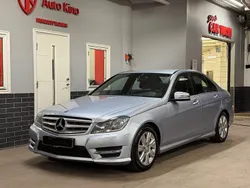 Silver Begagnad 2012 Mercedes C180 Avantgarde Sedan | 149 000 kr (Lite dyr)