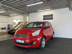 Röd Begagnad 2010 Kia Venga Comfort Halvkombi | 79 900 kr (Lite dyr)