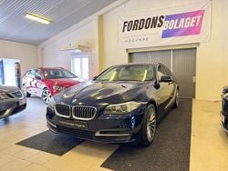 Blå Begagnad 2013 BMW 520 Sedan | 119 900 kr (Marknadspris)