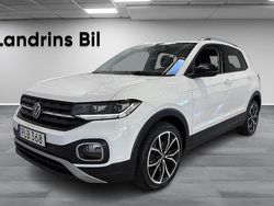 Vit Begagnad 2022 VW T-Cross GT SUV | 215 300 kr (Marknadspris)