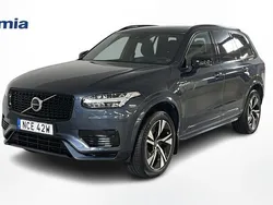 Mörkblå (blå) Begagnad 2022 Volvo XC90 R-Design SUV | 629 000 kr (Bra pris)