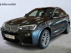 Grå Begagnad 2017 BMW X4 SUV | 279 900 kr