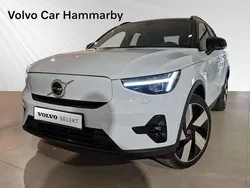 Ljusblå (blå) Begagnad 2024 Volvo XC40 Ultimate SUV | 494 000 kr (Marknadspris)