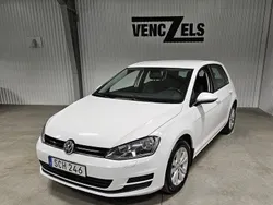 Vit Begagnad 2014 VW Golf VII Style Halvkombi | 139 000 kr (Dyr)